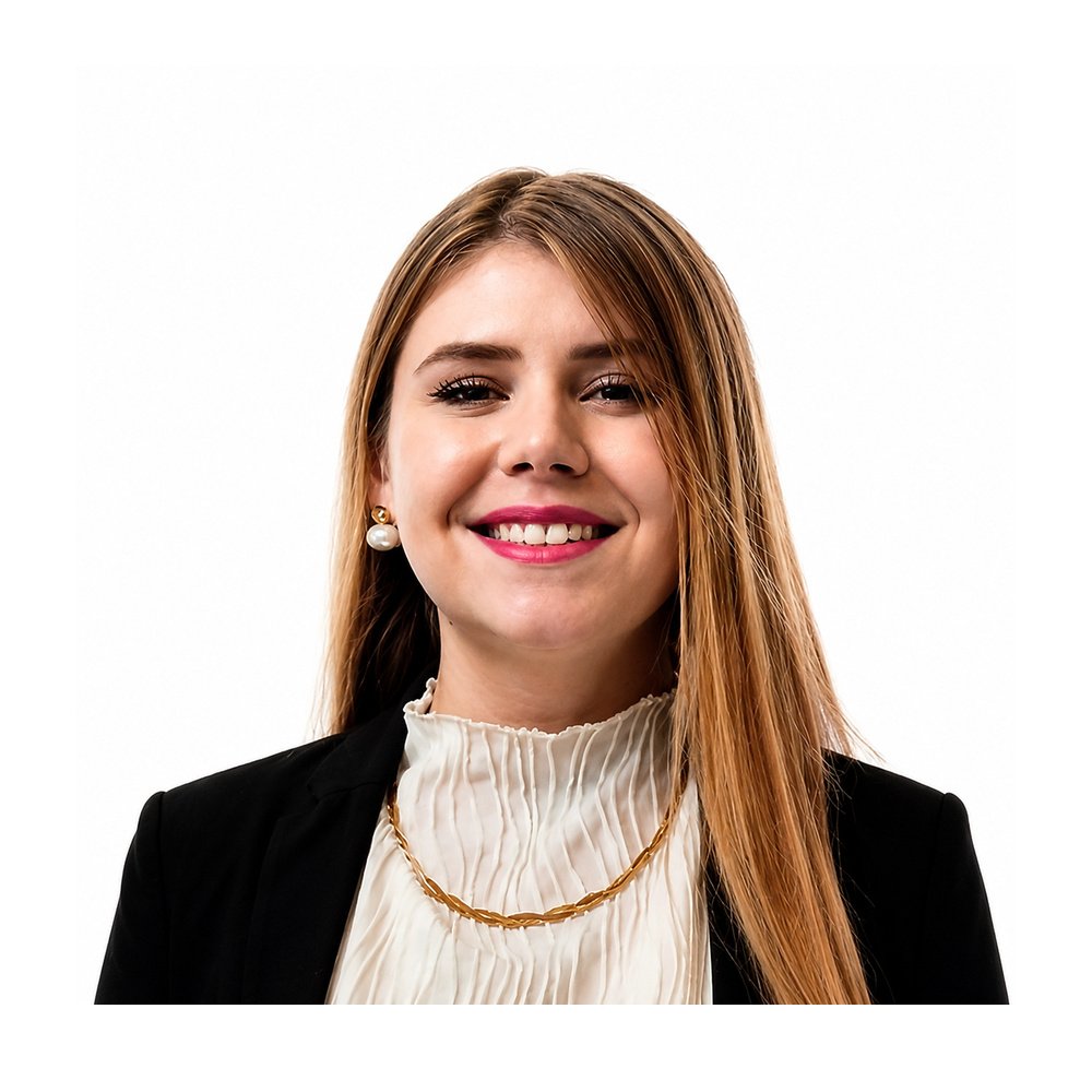Retrato de Denisse Reynoso, ganadora de la 18va edición del Premio Adolf Horn